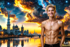 Part of the Art by Innovation,Male Art Collection,Album: Beautiful & Handsome Men - The Beautiful & Handsome Men of the Golden City [V2.2]