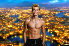 Part of the Art by Innovation,Male Art Collection,Album: Beautiful & Handsome Men - The Beautiful & Handsome Men of the Golden City [V2.2]