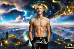 Part of the Art by Innovation,Male Art Collection,Album: Beautiful & Handsome Men - The Beautiful & Handsome Men of the Golden City [V2.2]