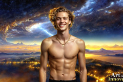 Part of the Art by Innovation,Male Art Collection,Album: Beautiful & Handsome Men - The Beautiful & Handsome Men of the Golden City [V2.2]