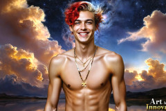 Part of the Art by Innovation,Male Art Collection,Album: Beautiful & Handsome Men - The Beautiful & Handsome Men of the Golden City [V2.2]