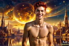 Part of the Art by Innovation,Male Art Collection,Album: Beautiful & Handsome Men - The Beautiful & Handsome Men of the Golden City [V2.2]