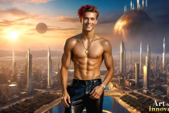 Part of the Art by Innovation,Male Art Collection,Album: Beautiful & Handsome Men - The Beautiful & Handsome Men of the Golden City [V2.2]