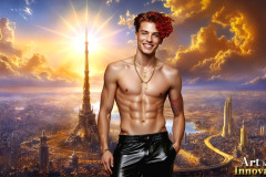 Part of the Art by Innovation,Male Art Collection,Album: Beautiful & Handsome Men - The Beautiful & Handsome Men of the Golden City [V2.2]