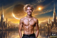 Part of the Art by Innovation,Male Art Collection,Album: Beautiful & Handsome Men - The Beautiful & Handsome Men of the Golden City [V2.2]