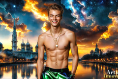 Part of the Art by Innovation,Male Art Collection,Album: Beautiful & Handsome Men - The Beautiful & Handsome Men of the Golden City [V2.2]