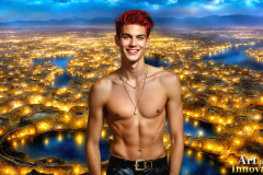 Part of the Art by Innovation,Male Art Collection,Album: Beautiful & Handsome Men - The Beautiful & Handsome Men of the Golden City [V2.2]