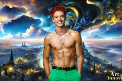 Part of the Art by Innovation,Male Art Collection,Album: Beautiful & Handsome Men - The Beautiful & Handsome Men of the Golden City [V2.2]