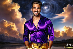 Part of the Art by Innovation,Male Art Collection,Album: Beautiful & Handsome Men - The Beautiful & Handsome Men of the Golden City [V2.2]