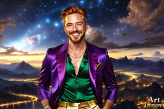 Part of the Art by Innovation,Male Art Collection,Album: Beautiful & Handsome Men - The Beautiful & Handsome Men of the Golden City [V2.2]