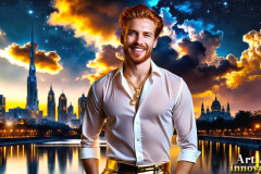 Part of the Art by Innovation,Male Art Collection,Album: Beautiful & Handsome Men - The Beautiful & Handsome Men of the Golden City [V2.2]