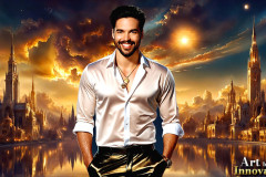 Part of the Art by Innovation,Male Art Collection,Album: Beautiful & Handsome Men - The Beautiful & Handsome Men of the Golden City [V2.2]