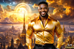 Part of the Art by Innovation,Male Art Collection,Album: Beautiful & Handsome Men - The Beautiful & Handsome Men of the Golden City [V2.2]