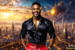 Part of the Art by Innovation,Male Art Collection,Album: Beautiful & Handsome Men - The Beautiful & Handsome Men of the Golden City [V2.2]