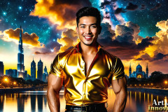 Part of the Art by Innovation,Male Art Collection,Album: Beautiful & Handsome Men - The Beautiful & Handsome Men of the Golden City [V2.2]