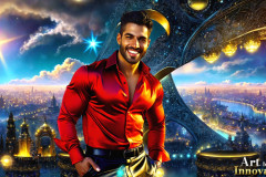 Part of the Art by Innovation,Male Art Collection,Album: Beautiful & Handsome Men - The Beautiful & Handsome Men of the Golden City [V2.2]