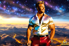 Part of the Art by Innovation,Male Art Collection,Album: Beautiful & Handsome Men - The Beautiful & Handsome Men of the Golden City [V2.2]