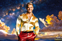 Part of the Art by Innovation,Male Art Collection,Album: Beautiful & Handsome Men - The Beautiful & Handsome Men of the Golden City [V2.2]