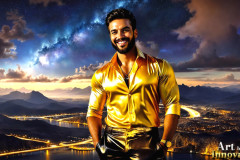 Part of the Art by Innovation,Male Art Collection,Album: Beautiful & Handsome Men - The Beautiful & Handsome Men of the Golden City [V2.2]