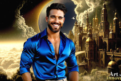 Part of the Art by Innovation,Male Art Collection,Album: Beautiful & Handsome Men - The Beautiful & Handsome Men of the Golden City [V2.2]