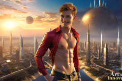 Part of the Art by Innovation,Male Art Collection,Album: Beautiful & Handsome Men - The Beautiful & Handsome Men of the Golden City [V2.2]