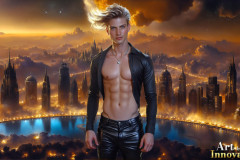 Part of the Art by Innovation,Male Art Collection,Album: Beautiful & Handsome Men - The Beautiful & Handsome Men of the Golden City [V2.2]