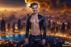 Part of the Art by Innovation,Male Art Collection,Album: Beautiful & Handsome Men - The Beautiful & Handsome Men of the Golden City [V2.2]