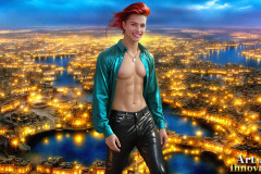 Part of the Art by Innovation,Male Art Collection,Album: Beautiful & Handsome Men - The Beautiful & Handsome Men of the Golden City [V2.2]