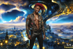 Part of the Art by Innovation,Male Art Collection,Album: Beautiful & Handsome Men - The Beautiful & Handsome Men of the Golden City [V2.2]