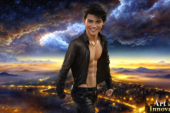 Part of the Art by Innovation,Male Art Collection,Album: Beautiful & Handsome Men - The Beautiful & Handsome Men of the Golden City [V2.2]