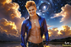 Part of the Art by Innovation,Male Art Collection,Album: Beautiful & Handsome Men - The Beautiful & Handsome Men of the Golden City [V2.2]