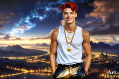 Part of the Art by Innovation,Male Art Collection,Album: Beautiful & Handsome Men - The Beautiful & Handsome Men of the Golden City [V2.2]