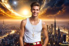 Part of the Art by Innovation,Male Art Collection,Album: Beautiful & Handsome Men - The Beautiful & Handsome Men of the Golden City [V2.2]