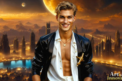 Part of the Art by Innovation,Male Art Collection,Album: Beautiful & Handsome Men - The Beautiful & Handsome Men of the Golden City [V2.2]