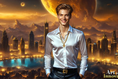 Part of the Art by Innovation,Male Art Collection,Album: Beautiful & Handsome Men - The Beautiful & Handsome Men of the Golden City [V2.2]