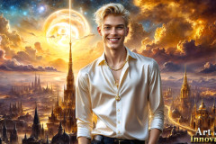 Part of the Art by Innovation,Male Art Collection,Album: Beautiful & Handsome Men - The Beautiful & Handsome Men of the Golden City [V2.2]