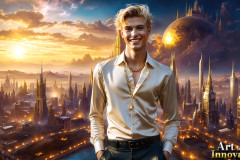 Part of the Art by Innovation,Male Art Collection,Album: Beautiful & Handsome Men - The Beautiful & Handsome Men of the Golden City [V2.2]