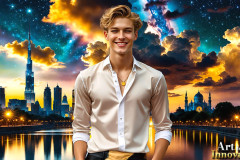 Part of the Art by Innovation,Male Art Collection,Album: Beautiful & Handsome Men - The Beautiful & Handsome Men of the Golden City [V2.2]