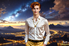 Part of the Art by Innovation,Male Art Collection,Album: Beautiful & Handsome Men - The Beautiful & Handsome Men of the Golden City [V2.2]