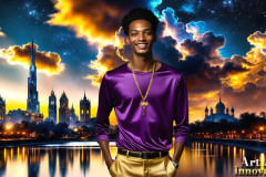 Part of the Art by Innovation,Male Art Collection,Album: Beautiful & Handsome Men - The Beautiful & Handsome Men of the Golden City [V2.2]