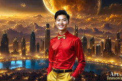 Part of the Art by Innovation,Male Art Collection,Album: Beautiful & Handsome Men - The Beautiful & Handsome Men of the Golden City [V2.2]