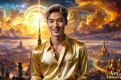 Part of the Art by Innovation,Male Art Collection,Album: Beautiful & Handsome Men - The Beautiful & Handsome Men of the Golden City [V2.2]