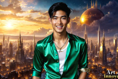 Part of the Art by Innovation,Male Art Collection,Album: Beautiful & Handsome Men - The Beautiful & Handsome Men of the Golden City [V2.2]