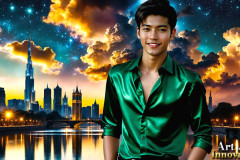 Part of the Art by Innovation,Male Art Collection,Album: Beautiful & Handsome Men - The Beautiful & Handsome Men of the Golden City [V2.2]