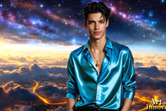 Part of the Art by Innovation,Male Art Collection,Album: Beautiful & Handsome Men - The Beautiful & Handsome Men of the Golden City [V2.2]