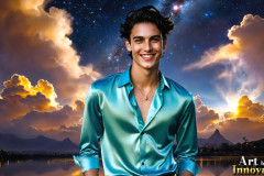 Part of the Art by Innovation,Male Art Collection,Album: Beautiful & Handsome Men - The Beautiful & Handsome Men of the Golden City [V2.2]