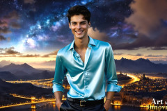 Part of the Art by Innovation,Male Art Collection,Album: Beautiful & Handsome Men - The Beautiful & Handsome Men of the Golden City [V2.2]