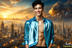 Part of the Art by Innovation,Male Art Collection,Album: Beautiful & Handsome Men - The Beautiful & Handsome Men of the Golden City [V2.2]