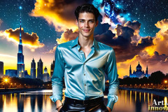 Part of the Art by Innovation,Male Art Collection,Album: Beautiful & Handsome Men - The Beautiful & Handsome Men of the Golden City [V2.2]