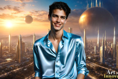 Part of the Art by Innovation,Male Art Collection,Album: Beautiful & Handsome Men - The Beautiful & Handsome Men of the Golden City [V2.2]